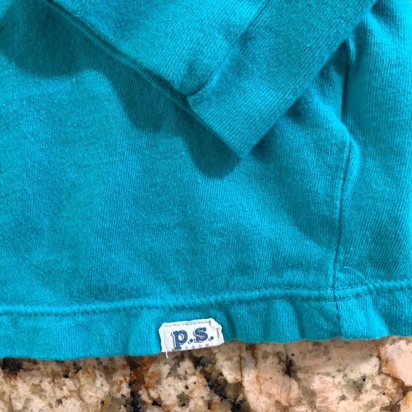 Aéropostale p.s. from aeropostale Logo Tee Vintage PS Appliqué - Picture 3 of 7